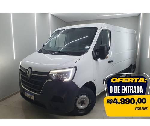 RENAULT MASTER 2.3 DCI DIESEL FURGÃO L1H1 3P MANUAL